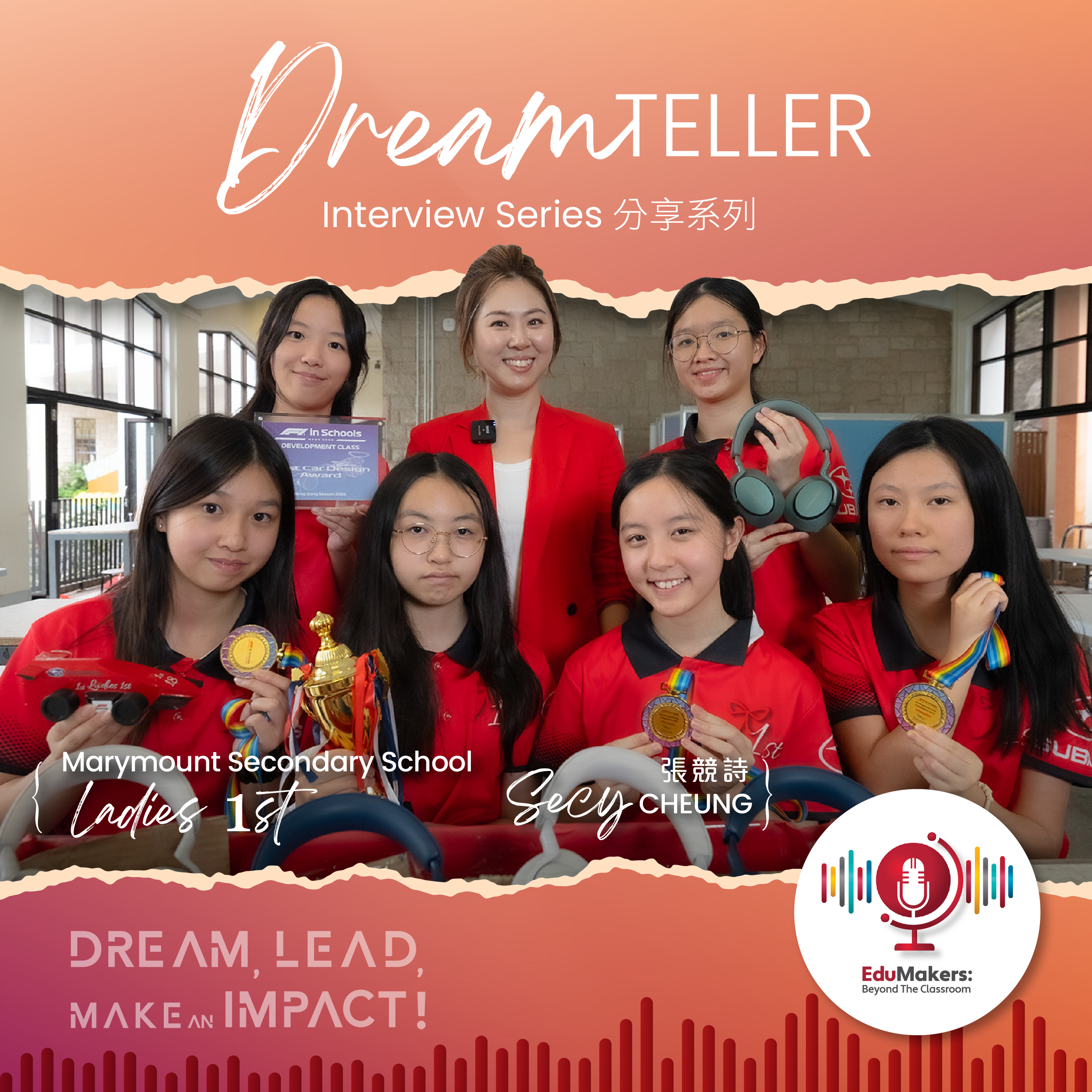 DreamTeller Interview Series: Breaking the Boundary of #STEAM - Ladies 1st