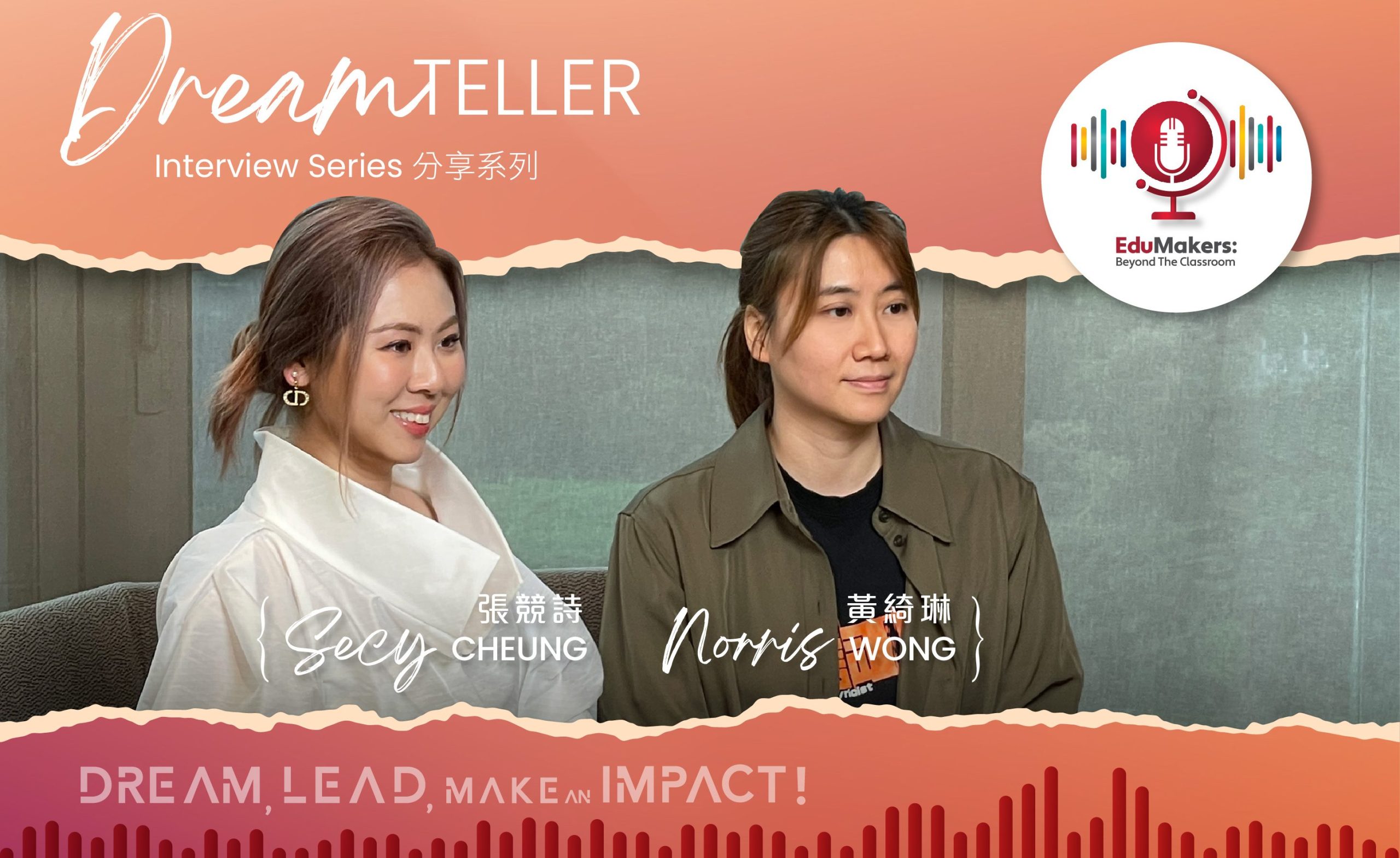 DreamTeller Interview Series: Adventures from Writing to Film Directing - Norris Wong